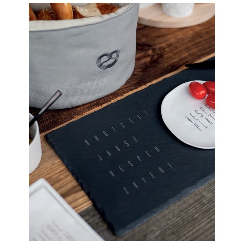 Räder Small Plate for Bread Time