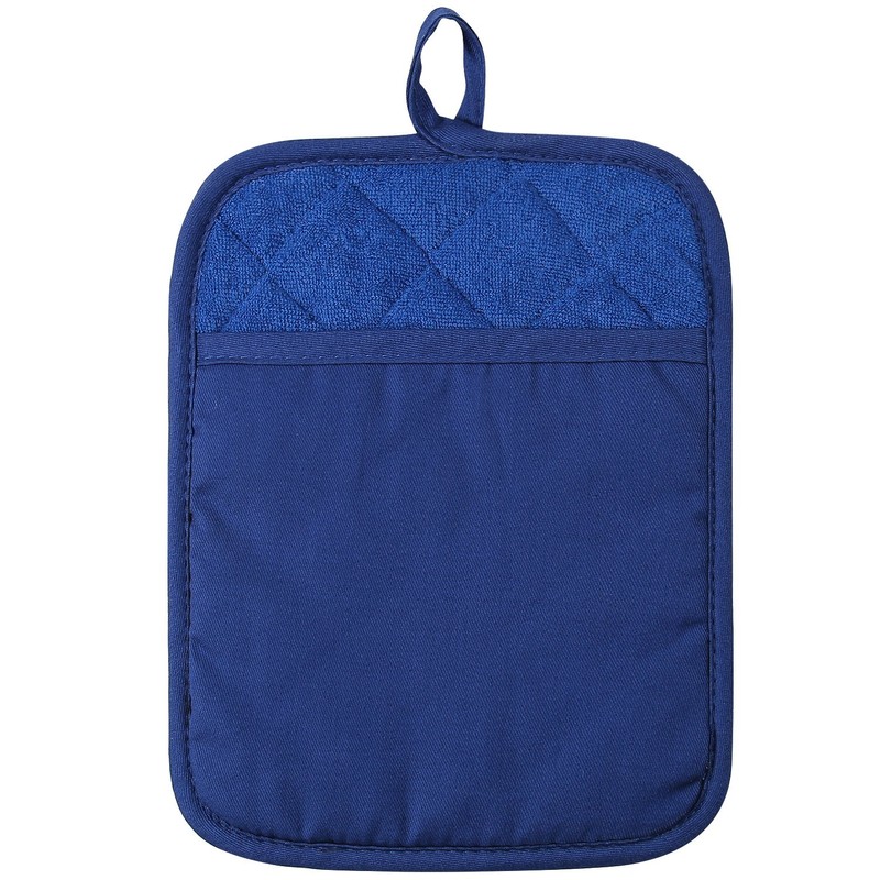 Lifaith 100% Cotton with Silicone Kitchen Everyday Basic Pot Holder