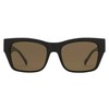 CARVE Zeus Polarized Sunglasses – Matte Black Frame, Bronze Lens,