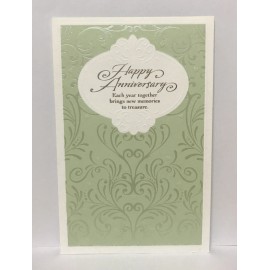 American Greetings Happy Anniversary Green Nice American Greetings Love Marriage Couple Card
