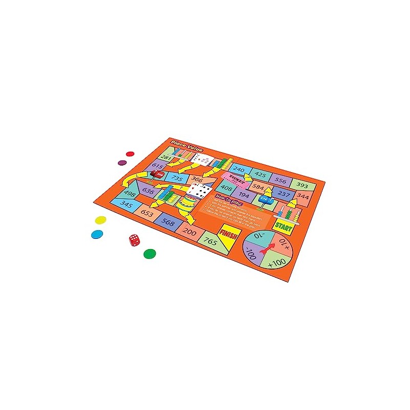Junior Learning JL425 Math Board Games, Multi