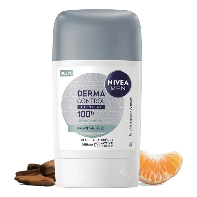 Nivea Men Stick Derma Control Clinical 50g