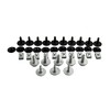TarosTrade 29-0361-N-83633 Engine Cover Mounting Kit