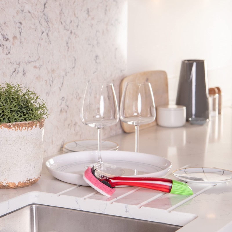 Dish Washing Up Brush (1 Piece)