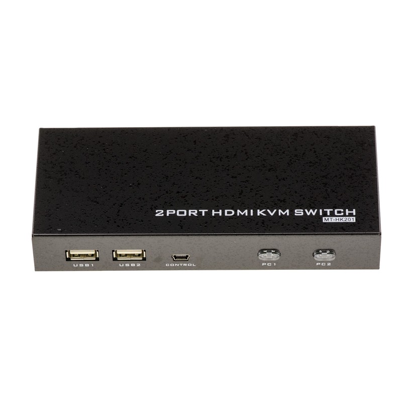 KALEA-INFORMATIQUE KVM Switch Automatische Tastatur Tastatur Bildschirm Sharing Box auf