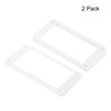 PATIKIL Plastic Pick Up Rings for Guitar Pickup Mount Frame