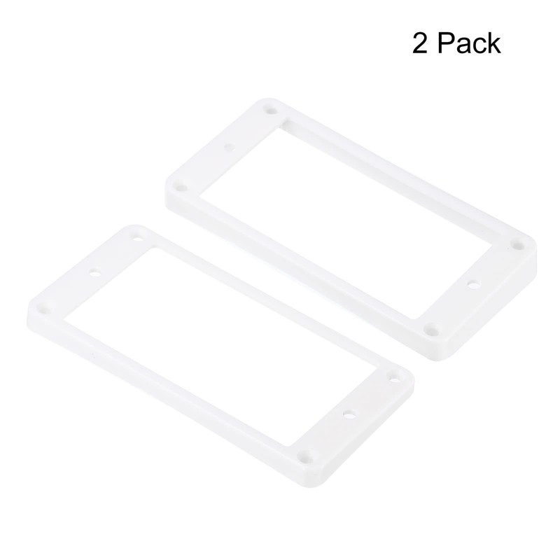 PATIKIL Plastic Pick Up Rings for Guitar Pickup Mount Frame