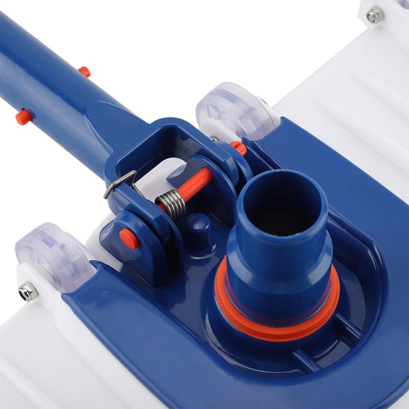 Heavy Duty Pool Vacuum Head, Fish Pond Pool Brushes, Pond