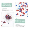 Healvian Nail Sequins Star-Shaped Nail Ornaments for Manicure Decorations Safe
