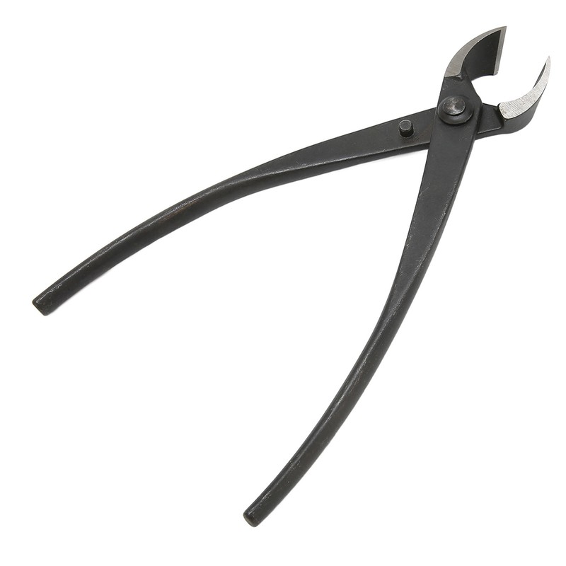 200mm/7.9in Concave Branch Cutter High Strength Manganese Steel Diagonal Pliers