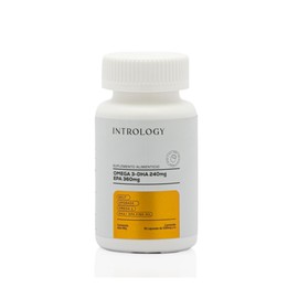 Omega 3 - DHA 240mg + EPA 360mg. 60 cápsulas de 1000mg c/u