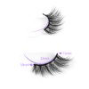 FANXITON Half Lashes Natural Look Wispy 10 Pairs Cat Eye