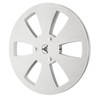 1/4 7 Inch Empty Reel Aluminum Alloy 6 Hole Open