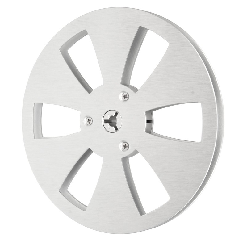 1/4 7 Inch Empty Reel Aluminum Alloy 6 Hole Open