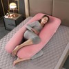 Elyxen Pregnancy Pillow Cover - U Shaped Pillow Case -