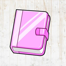 Planner Decals Peel & Stick - Wall Vinyl Stickers - Kawaii Daily Monthly Journal Cartoon Watercolor Colorful - Car Window Truck Laptop Tumbler - Boys Girls Kids Bedroom Room Decor DWSV20280