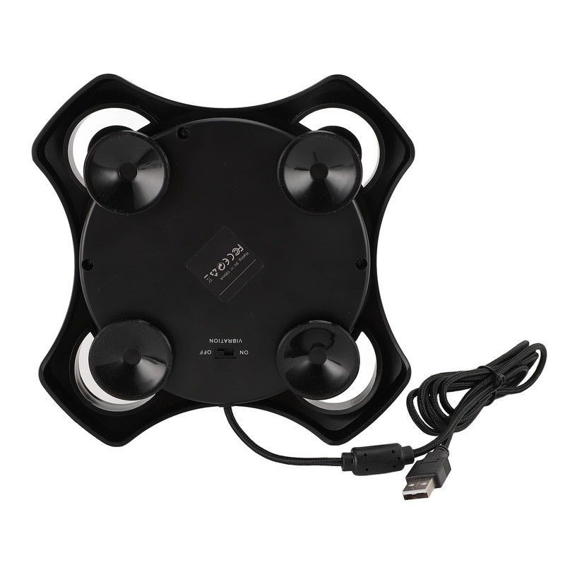 XUMIUZIY PC Flight Joystick Control, USB Wired Flight Stick with