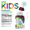 Niños Probioticos Prebioticos Enzimas 60 Gomitas Eg E45 Sabor Berry