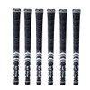 GOLFPRIDE M60R Golf Grips, Multi-Compound MCC, No Backline, MCC-BK Black (Set of 6) Golf Grips