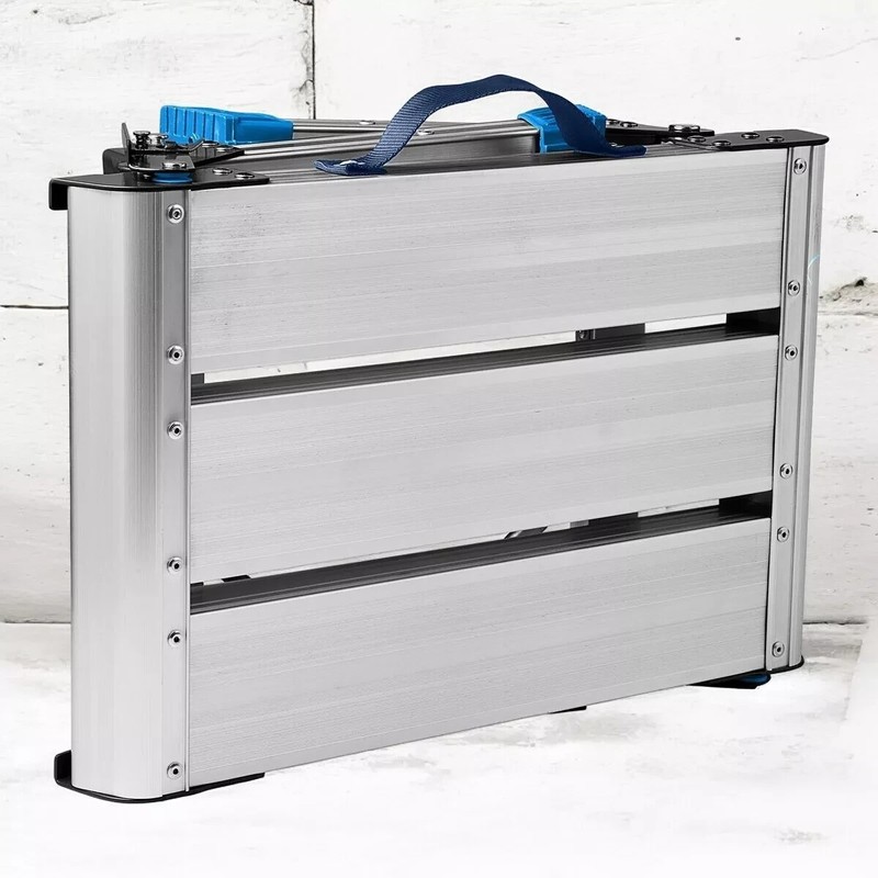 HAUL-MASTER Step Stool Working Platform 18 In. 375 lb. Weight