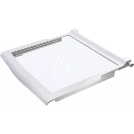 Whirlpool, Kenmore, Maytag, KitchenAid Snack Pan Glass Shelf For Whirlpool Refrigerator W10276341 AP6018409 PS11751711