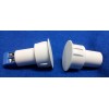 Quick-Switch 10 Terminal Recessed Door Window Burglar Alarm Switch Reed
