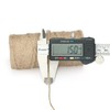 KINGLAKE 100m Garden Twine Natural, 1.5mm Brown Jute Twine Craft