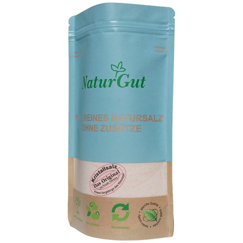 Crystal Salt Fine in POLYBAG 500 g from Salt Range