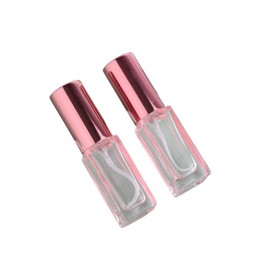 XinXinYuan 2pcs/set 5ml Pink Spray Bottle Dispenser Mist Bottler Fine Mist Sprayer for Travel