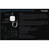 YoLink Weatherproof Fluid, Air, Surface Extreme High/Low Temperature Sensor with