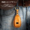 smasol Smart Key Case, Genuine Leather, Key Cover, Crosstrek/Forester/Revorg/Impreza Compatible