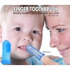 Brilliant Baby Finger Toothbrush Gum Massager and Teether Brush for