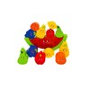HAPPYTOYSMX Juguete sandía de Equilibrio