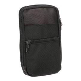 PATIKIL Travel Neck Wallet, Passport Holder Neck Pouch RFID Blocking Waterproof Travel Organizer for Women & Men, Brown