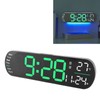 Digital Wall Clock with Remote Control Big LED Screen Display