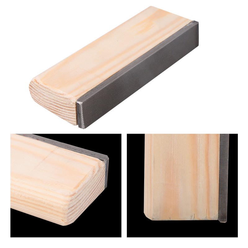 17cm Fret Sanding Leveling File Luthier Tool for Guitar Bass