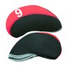 Golf Iron Head Covers Neoprene with Numbers Printed Value 10