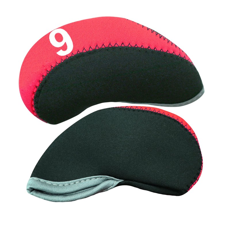 Golf Iron Head Covers Neoprene with Numbers Printed Value 10