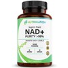 NAD Supplements UK 1200mg | Super Pure 99.5% Nicotinamide Adenine