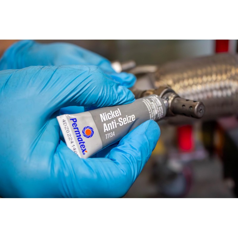 Permatex 77124 Nickel Anti-Seize Lubricant, 8 oz., Pack of 1