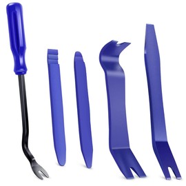 FIBOUND Door Trim Tool Trim Wedges Car Disassembly Set, Car Disassembly Tools, Disassembly Tool, Car Trim Wedges, for Car, Door, Audio Panel, Trim Removal