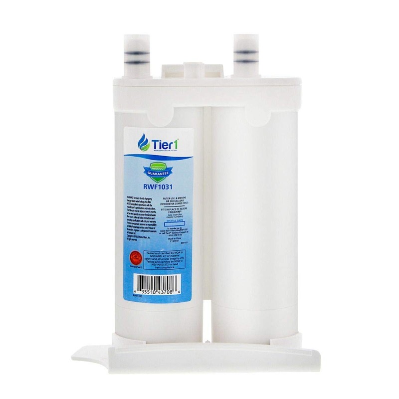 Tier1 PureSource2 Refrigerator Water Filter | Replacement for WF2CB, NGFC