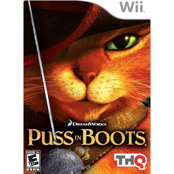Puss N Boots - Wii Standard Edition