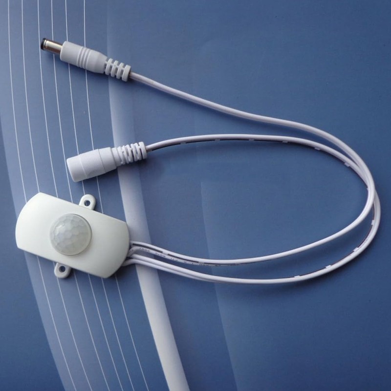 Byttlerom Motion Sensor Switch Mini PIR Infrared IR Sensor Detector