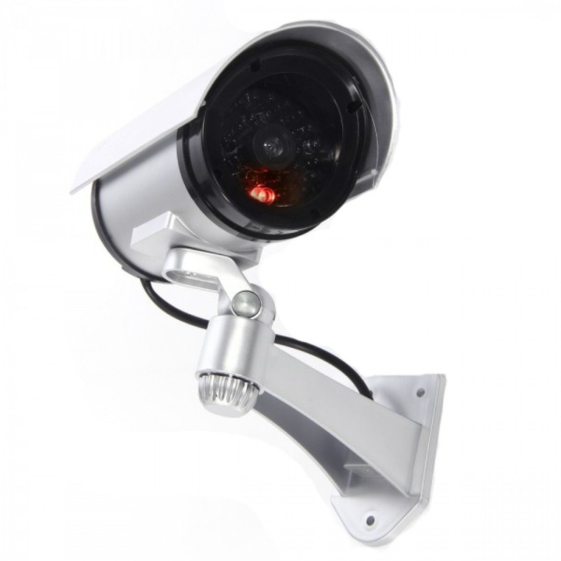 tempo di saldi 2 x Outdoor LED Flashing Infrared Security