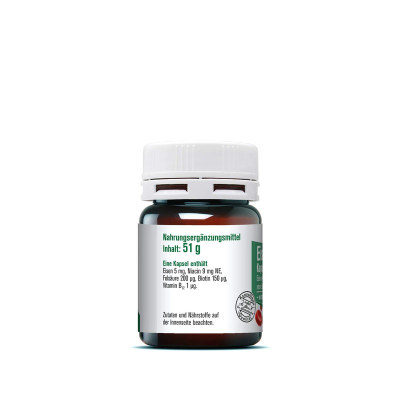 Sovita Iron Plus Capsules, Supports Normal Formation of Red Blood