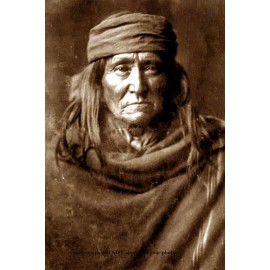 1903 Geronimo PHOTO,Apache Indian Chief Native American Leader