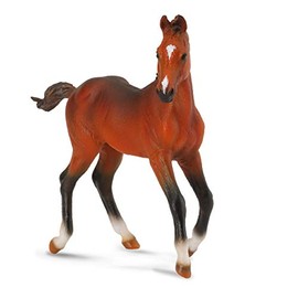 Collecta Quarter Horse Fohlen, Bay