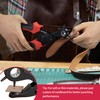 Revolving Punch Plier Kit, XOOL Leather Hole Punch Set for
