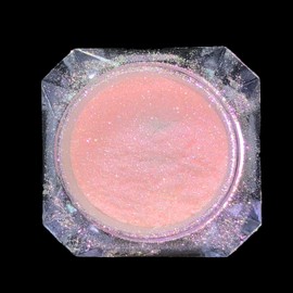 Holographic Nail Glitter Rainbow Neon Nail Powder Effect Nail Art Flakes Decoration Chrome Nail Dust Tip Manicure Pink Laser Nail Accessories